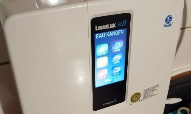Eau Kangen : le secret d&rsquo;un nettoyage sain et écologique au coeur de votre foyer