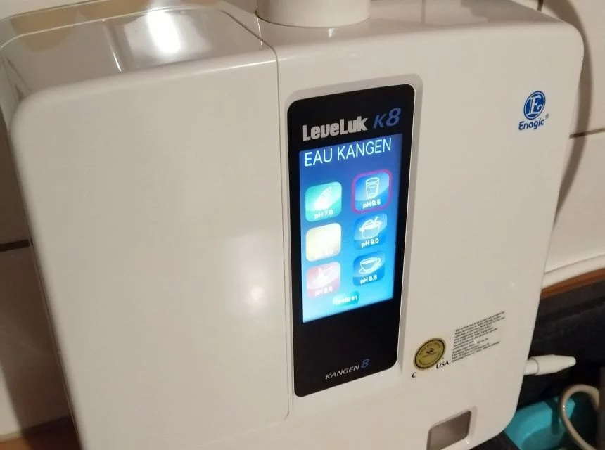 Eau Kangen : le secret d&rsquo;un nettoyage sain et écologique au coeur de votre foyer