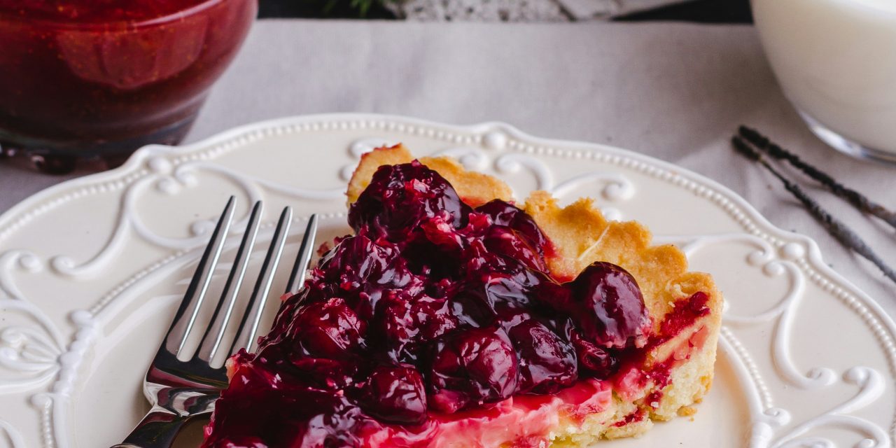 Clafoutis Cerises-Amande Thermomix: L&rsquo;Essence de la Gourmandise