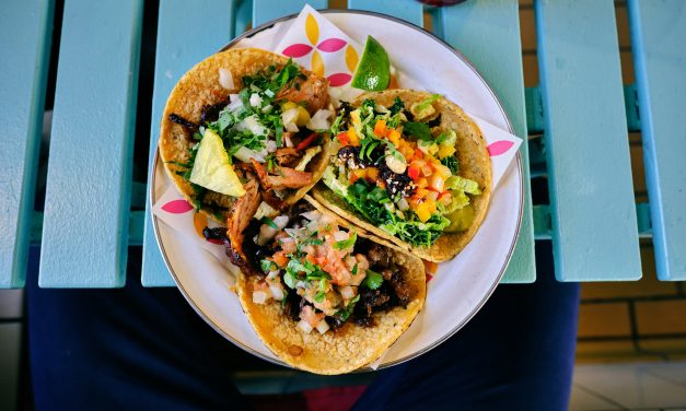 Tacos du Jardin : La Fiesta Végétarienne qui Chatouille les Papilles »