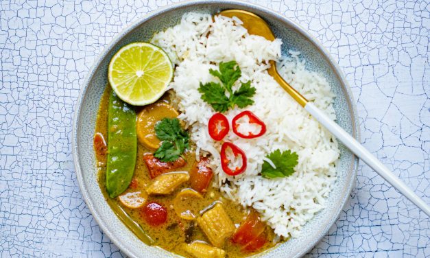Curry Végétarien Bio au Thermomix : La Magie du Goût en Un Tour