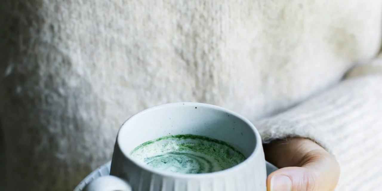 Alchimie Naturopathique : Savourez le Smoothie Bowl Matcha Revitalisant avec votre Thermomix