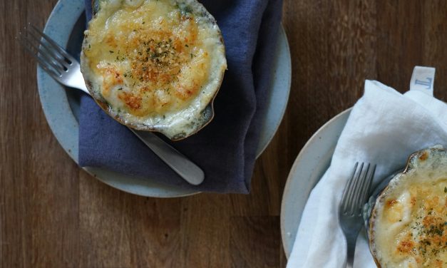 Gratin Végétarien au Four Infrarouge : Rapidité, Saveur et Nutrition au Menu